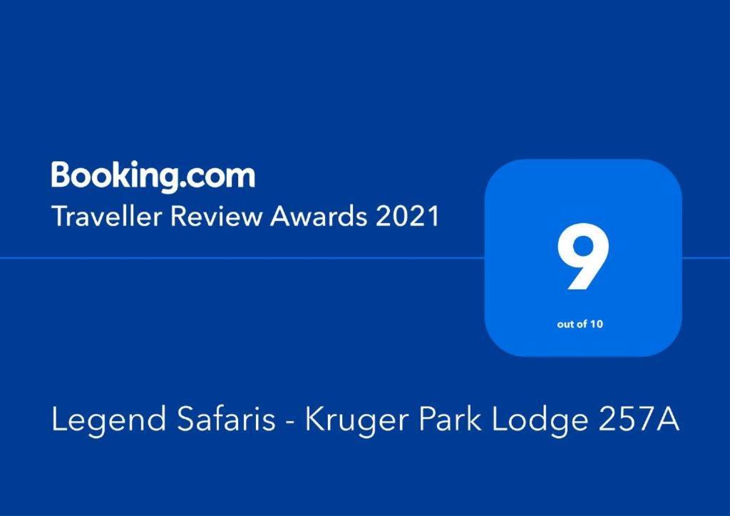 Legend Safaris 257A - In Kruger Park Lodge Hazyview Luaran gambar